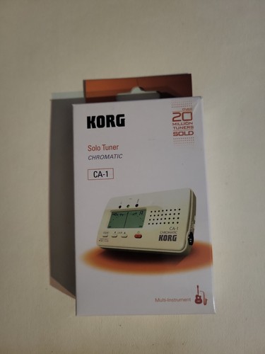 Korg solo tuner - korg,