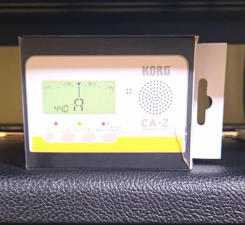 Korg chromatic tuner - korg,